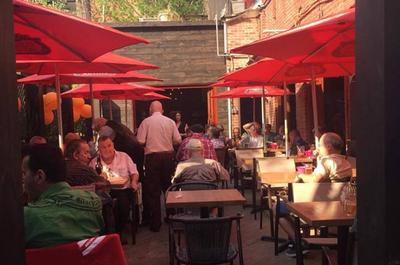 Taverne Nomrandie - Terrasse   © Taverne Nomrandie