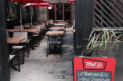 Terrasse   © Taverne Normandie