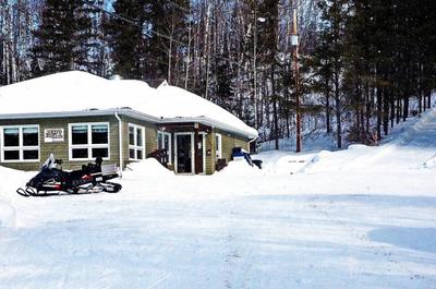 Restaurant en hiver   © Resto de la Chute