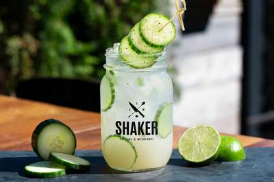 Summer Cucumber   © Shaker Cuisine & Mixologie