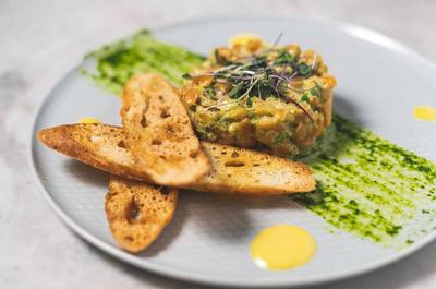 Tartare de saumon