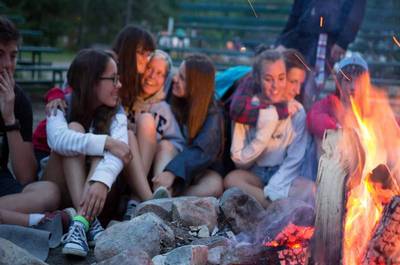Feu de camp