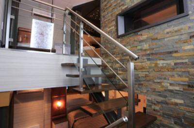 Chambre sur 2 étages