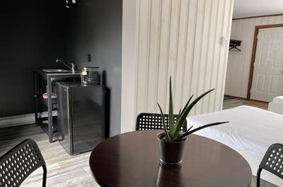 Chambre confort -cuisinette