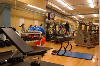 Salle d'entraînement