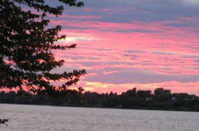Coucher de soleil