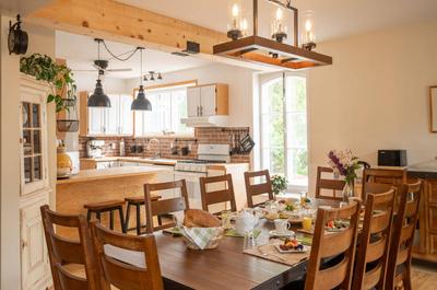 Cuisine - salle à manger