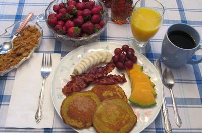 Petit déjeuner