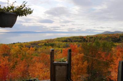 Vue sur le fleuve