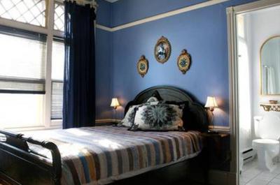 Chambre bleue