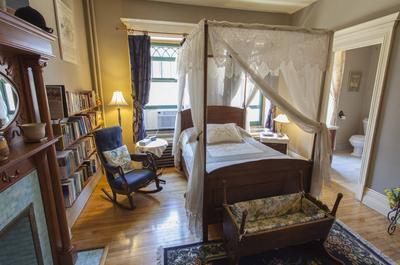 Chambre bibliothèque