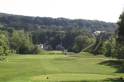 Vue sur la montagne