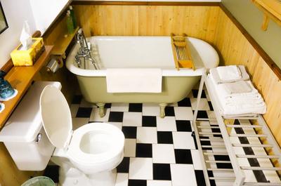 Salle de bain type