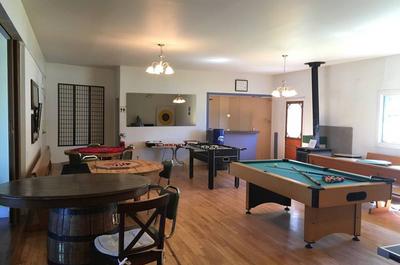 Salle de jeux   © Motel de l'Anse