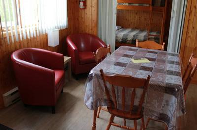 Chalet à deux chambres