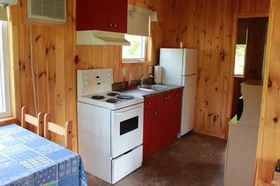 Chalet à une chambre avec divan-lit