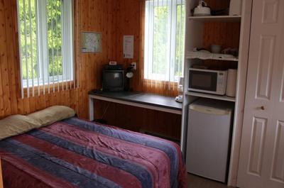 Chalet de type motel