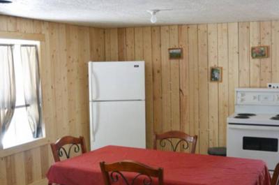 Intérieur des chalets   © Camping de la Rivière Nicolet