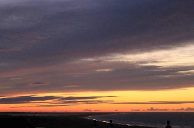 Soleil levant   © C. Richard