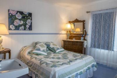 Chambre bleue