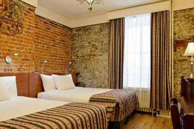 Chambre 2 lits