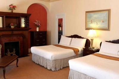 Chambre 2 lits