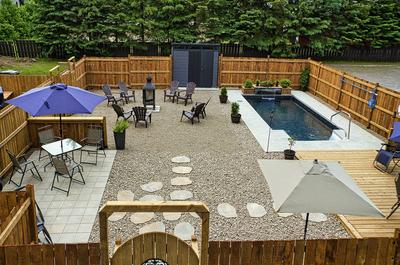 Piscine extérieur