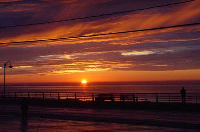 Coucher de soleil