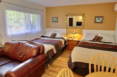 Studio deluxe avec balcon et cuisinette