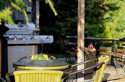 Coin BBQ   © Aux portes du Soleil