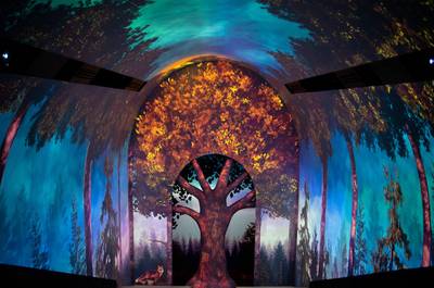 Spectacle Origine   © Ermitage Saint-Antoine