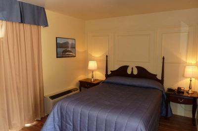 Chambre avec un grand lit