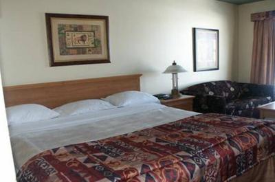 Chambre avec lit king size