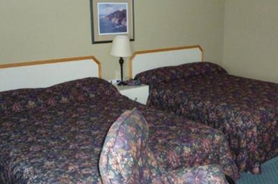 Chambre 2 lits   © Hôtel-Motel de la Montagne