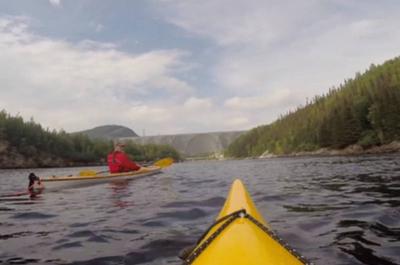 Randonnée en kayak
