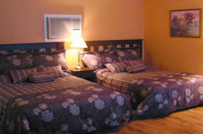 Chambre N° 11   © Motel au Fleuve d'Argent et Chalets