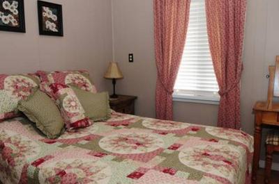 Chambre N° 13   © Motel au Fleuve d'Argent et Chalets