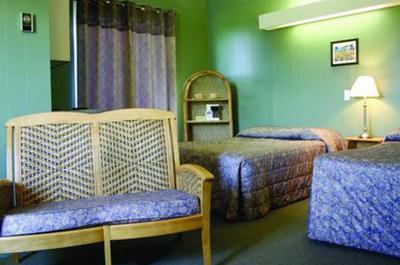 Chambre N° 35   © Motel au Fleuve d'Argent et Chalets