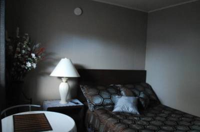 Motel Chambre Un lit double