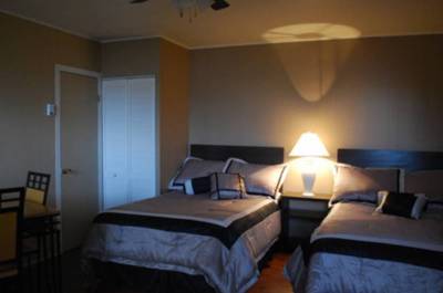 Motel cuisinette deux lits double