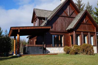 Chalet avec Spa   © Royal Laurentien