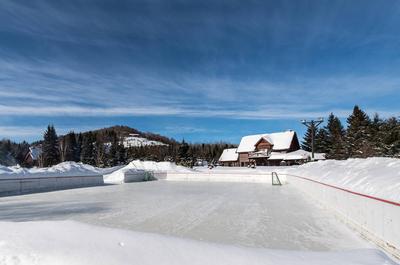 Patinoire sur le site   © Royal Laurentien