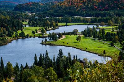 Notre terrain de golf de renommée   © Royal Laurentien