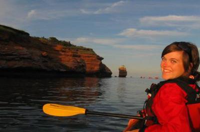 Kayak au Gros-Cap