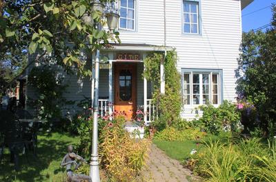 Entrée du Gîte