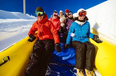 Amis en rafting   © E.Dionne