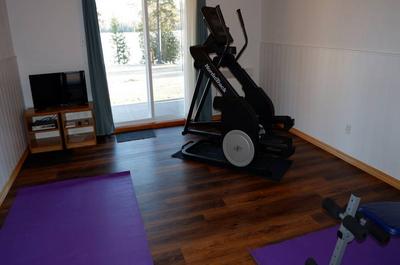Salle de sport commune