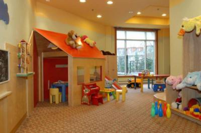 Salle de jeux