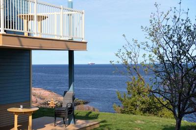 Vue sur le fleuve Saint-Laurent   © N.Boisvert