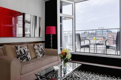 Suite de luxe avec balcon